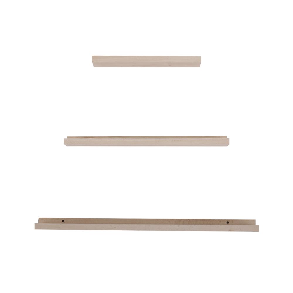 WALL SHELF SIMPLE STACKO HOMEY (S,M,L) 3 PCS