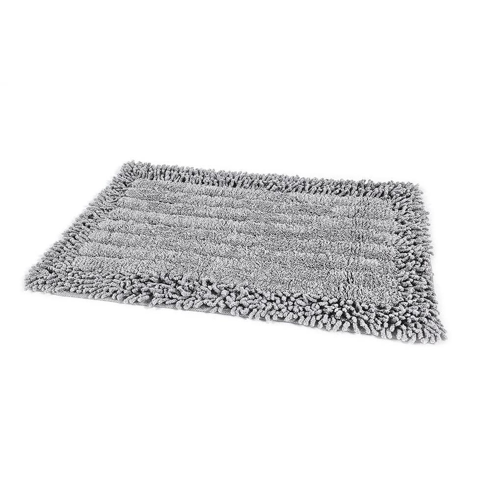 RUG HOME LIVING STYLE SI-6278 40X60CM GRAY