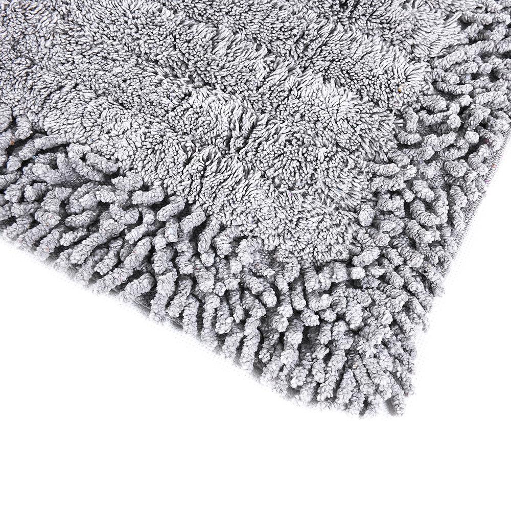 RUG HOME LIVING STYLE SI-6278 40X60CM GRAY