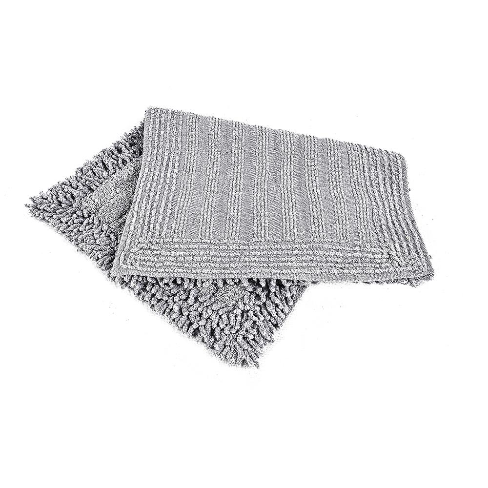 RUG HOME LIVING STYLE SI-6278 40X60CM GRAY