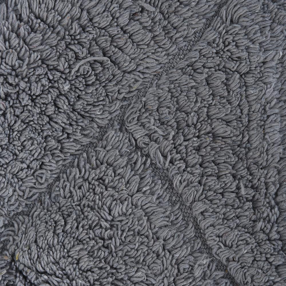 RUG HOME LIVING STYLE SI6690 40X60CM GRAY