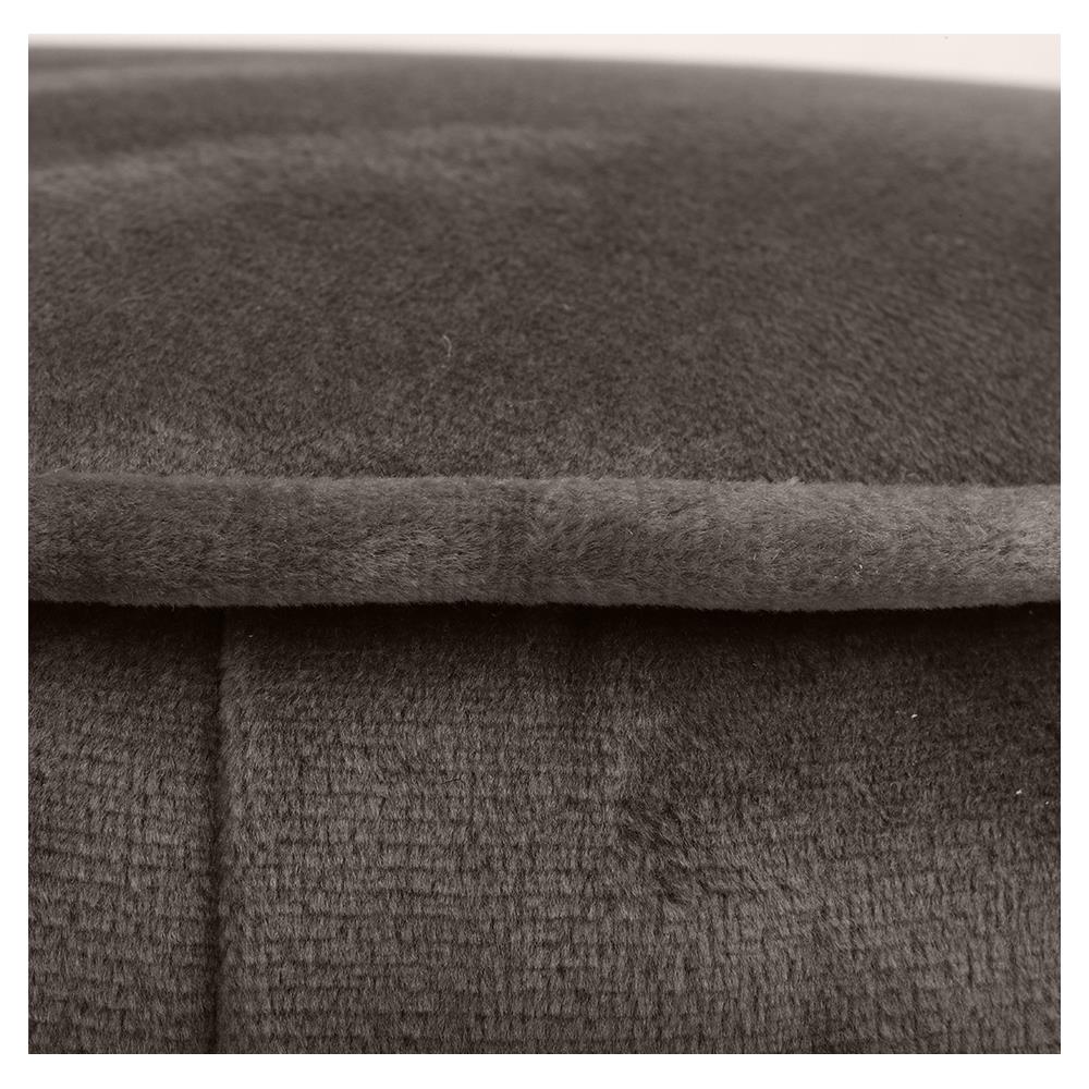 STOOL ROUND FURDINI EMERA TAUPE