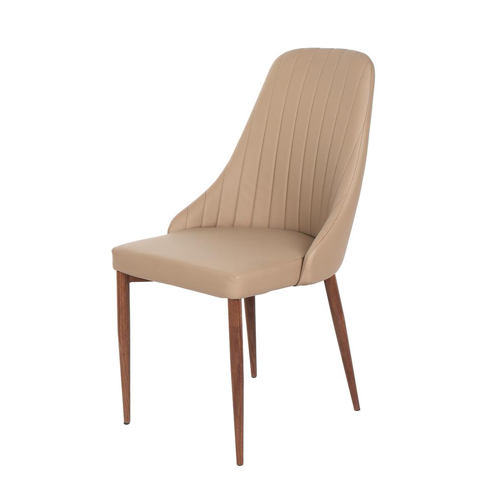 DINING CHAIR FURDINI EXACT TAN