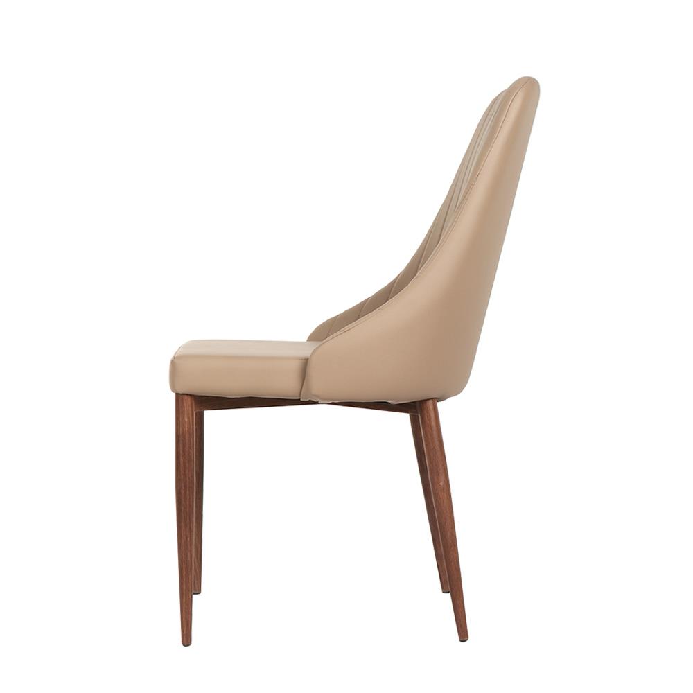 DINING CHAIR FURDINI EXACT TAN