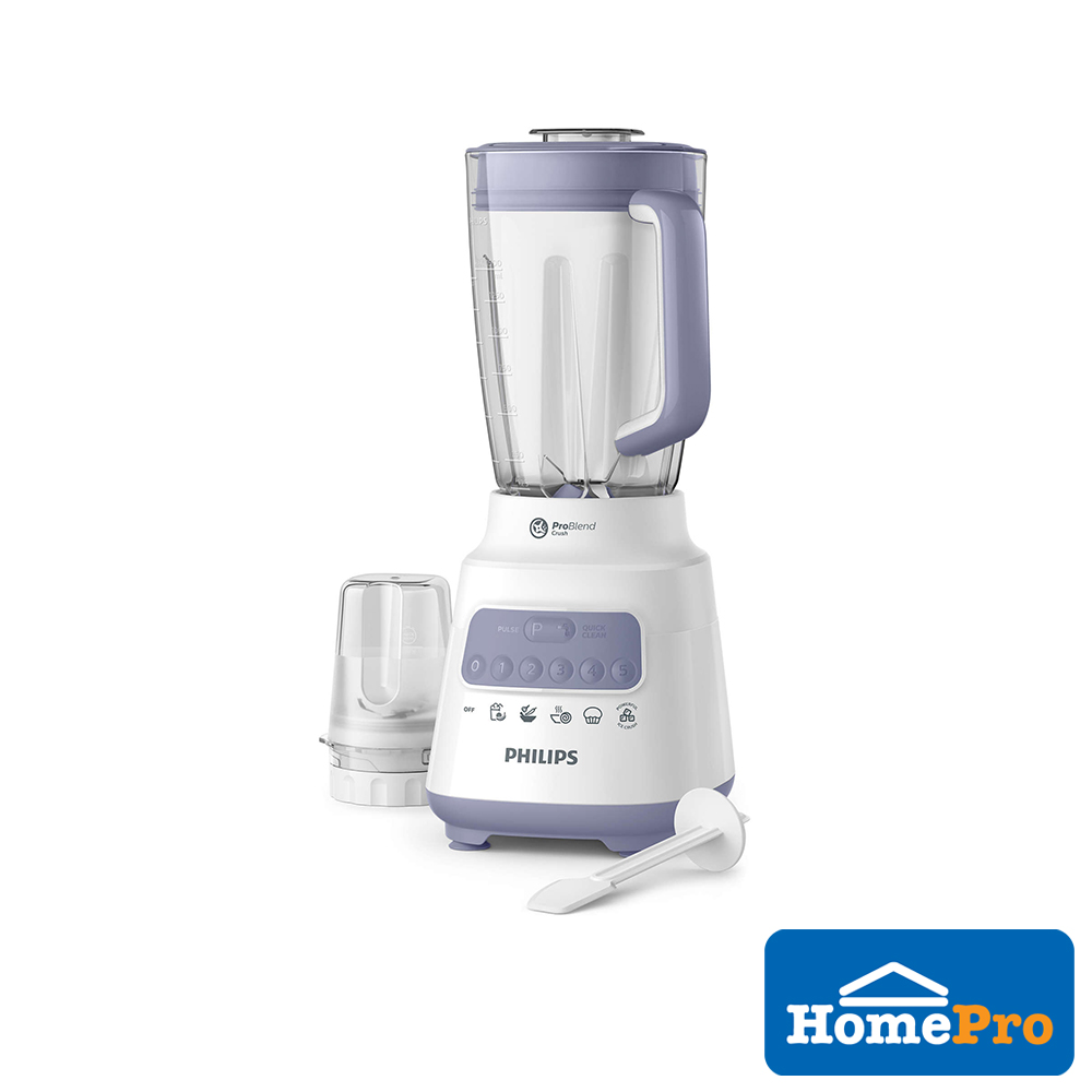 PHILIPS BLENDER HR2221/01 700W 2L WHITE