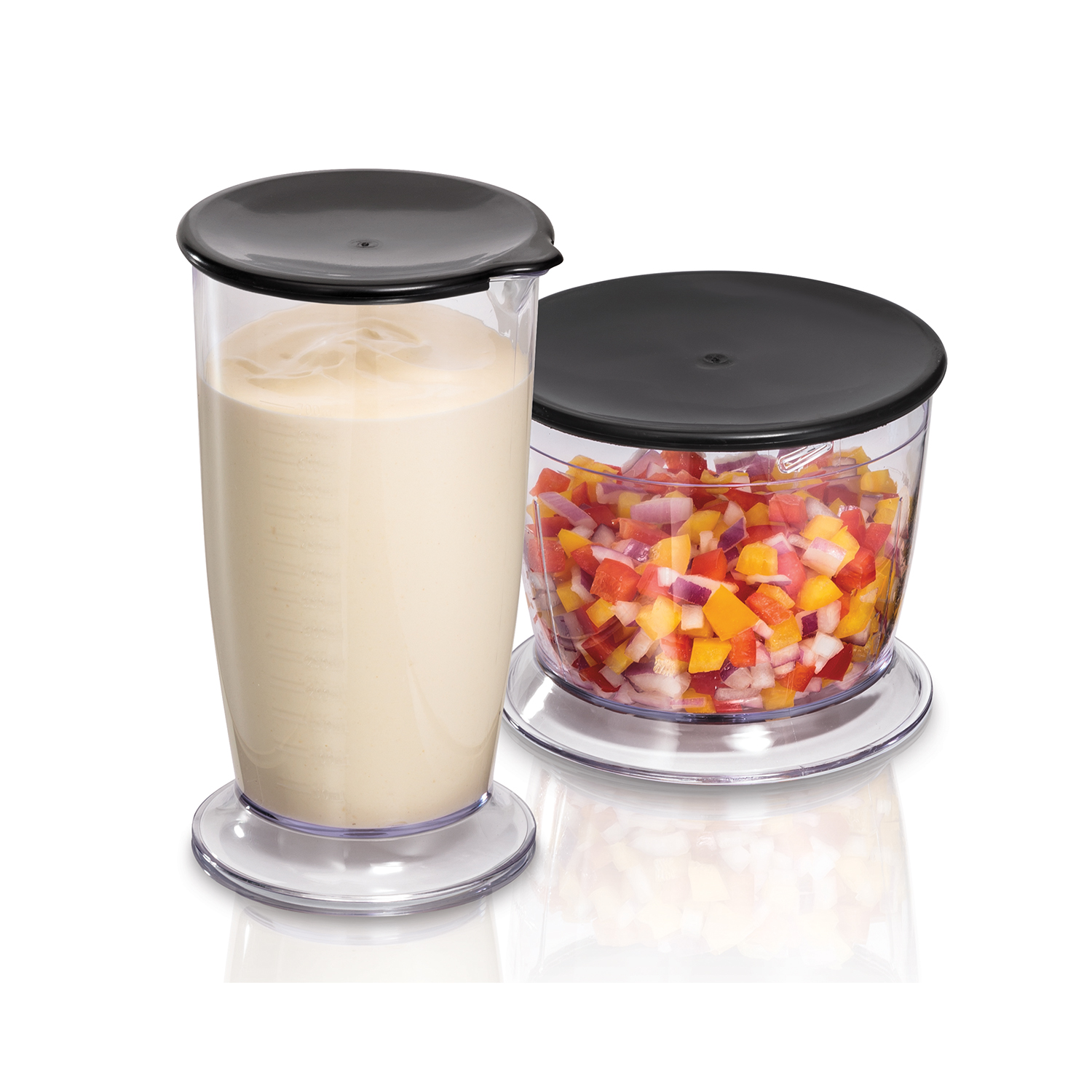HAMILTON BEACH HAND BLENDER 5 IN 1 STAINLESS STEEL 59769-SAU