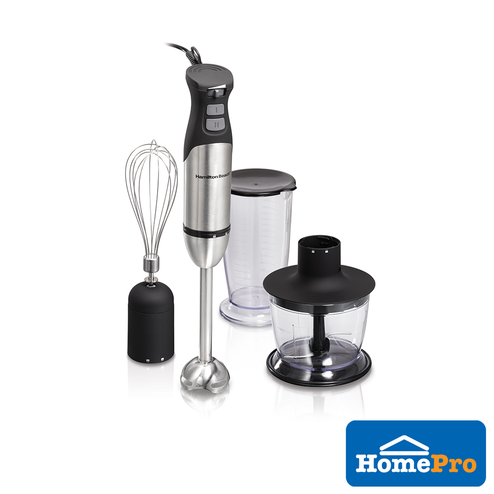 HAMILTON BEACH HAND BLENDER 5 IN 1 STAINLESS STEEL 59769-SAU