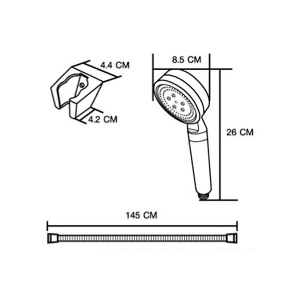 HAND SHOWER SET MOYA MY-9106