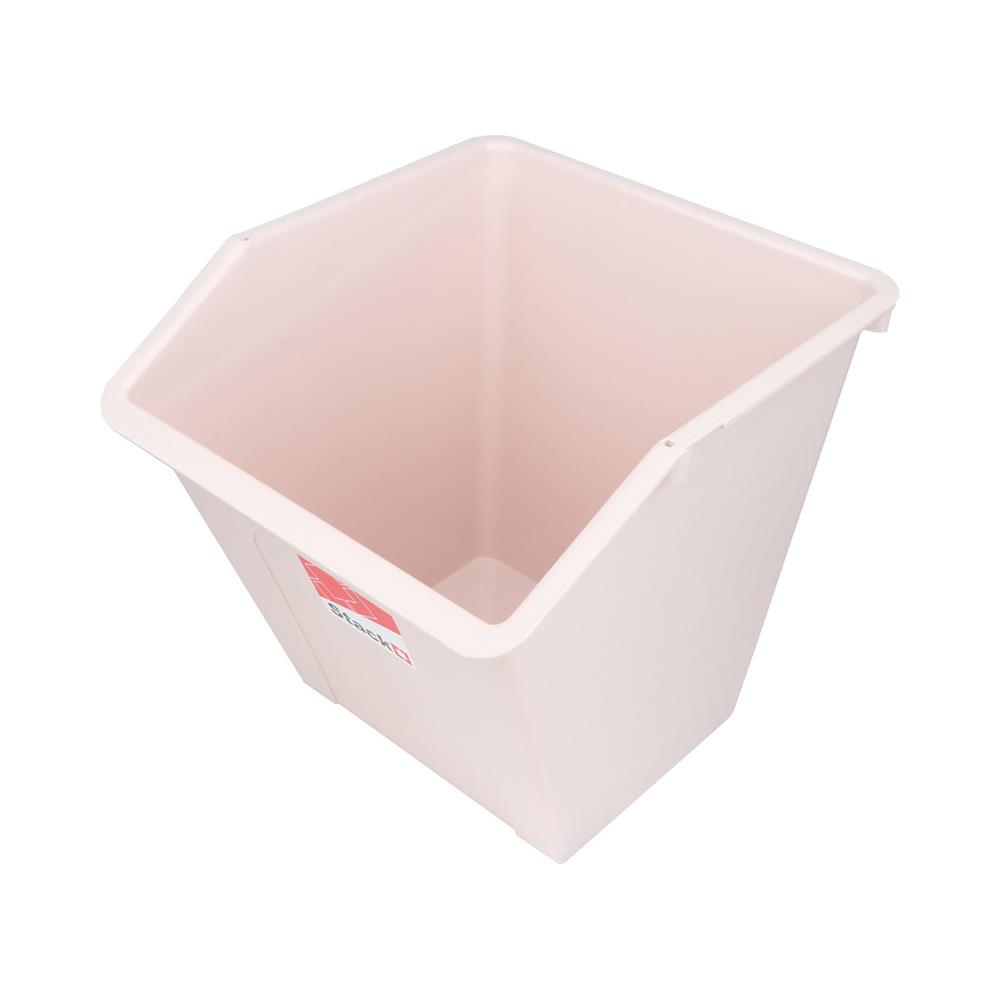 STORAGE BOX STACKO PARROT NEST 27L BEIGE