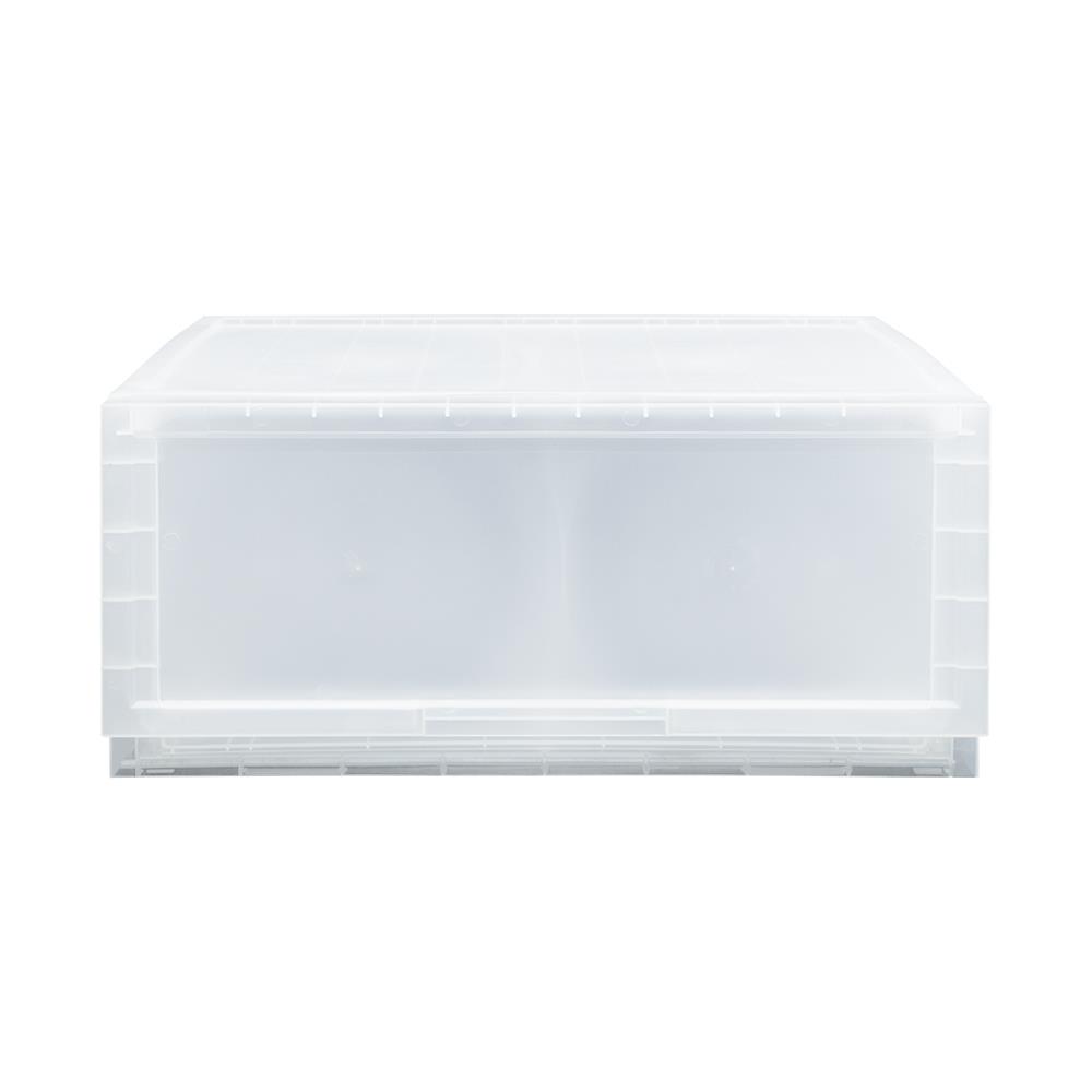 1 DRAWER BOX STACKO PURE M 54X39.5X24CM CLEAR