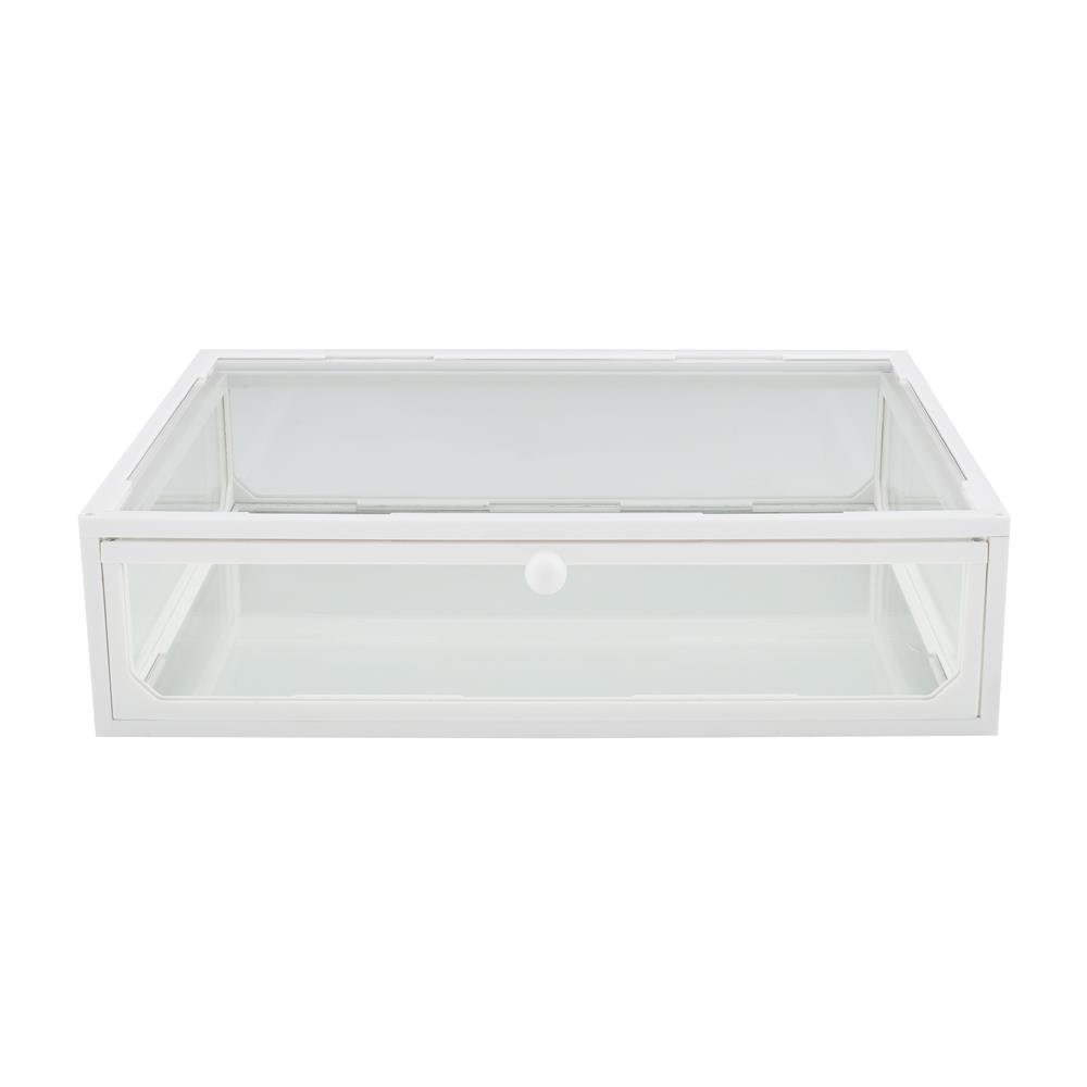 MAKEUP ORGANIZER STACKO W9003 26.5X20X7CM WHITE