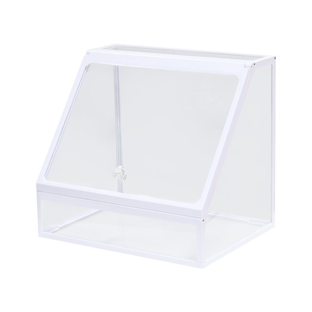 MAKEUP ORGANIZER STACKO W9002 26X19.5X24CM WHITE