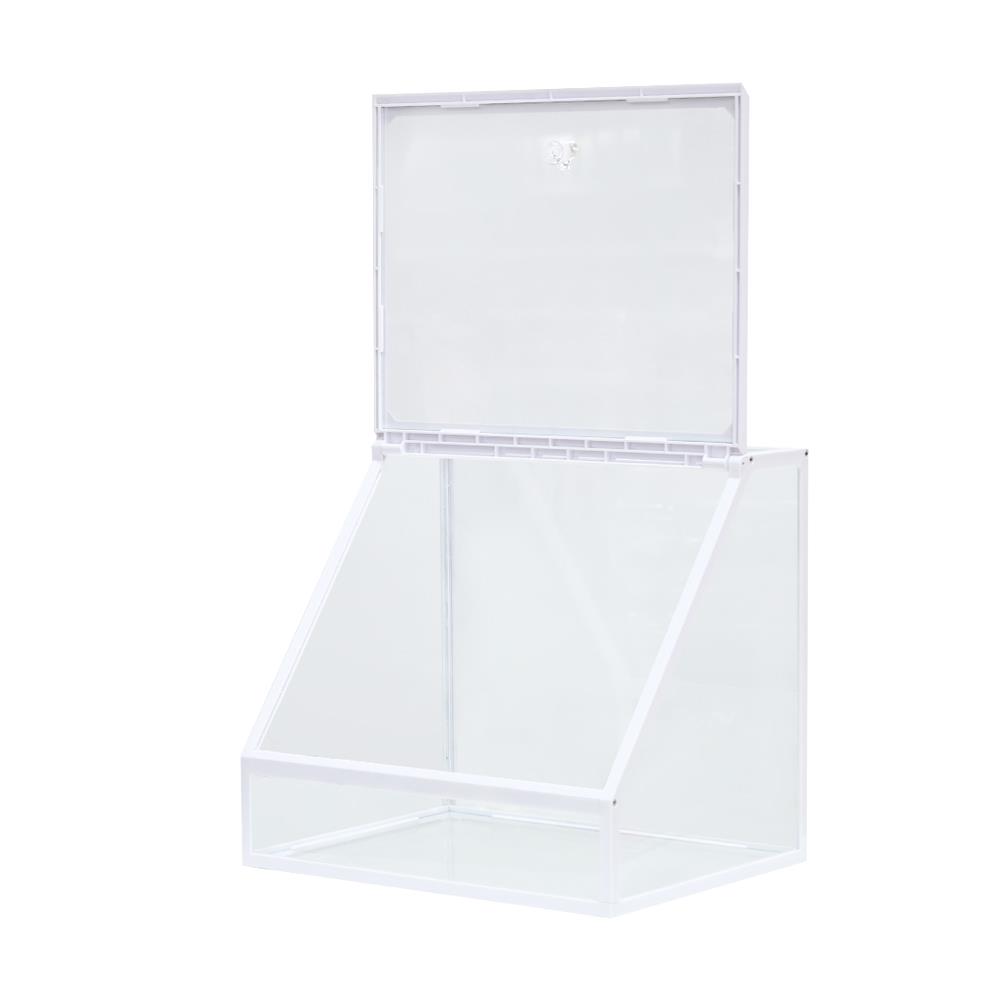 MAKEUP ORGANIZER STACKO W9002 26X19.5X24CM WHITE