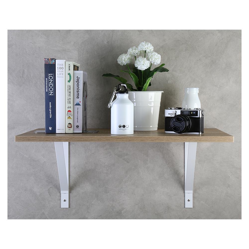 BRACKET STACKO BASIC L 25X18CM WHITE