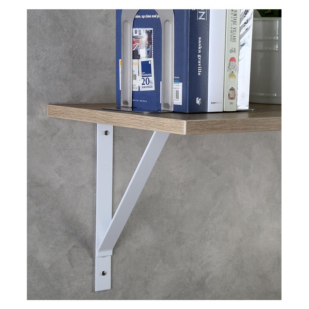 BRACKET STACKO BASIC L 25X18CM WHITE