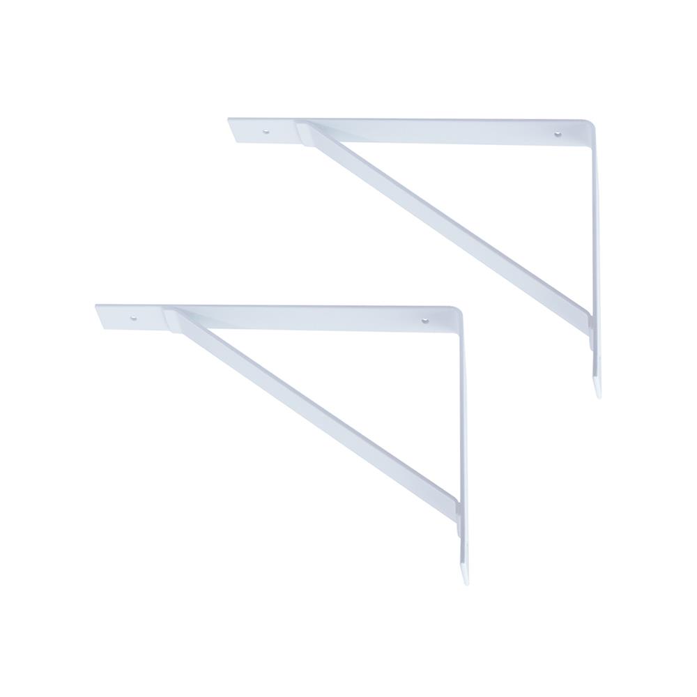 BRACKET STACKO BASIC L 25X18CM WHITE