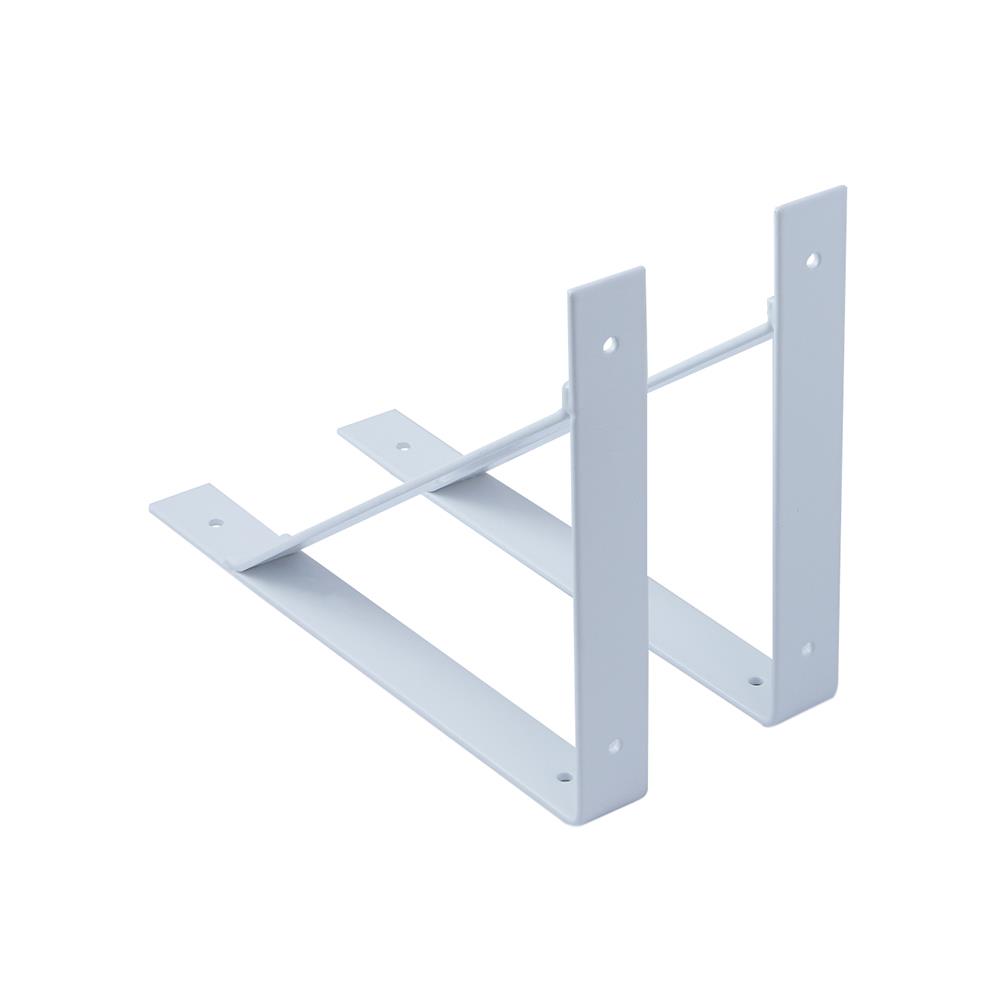 BRACKET STACKO BASIC L 25X18CM WHITE