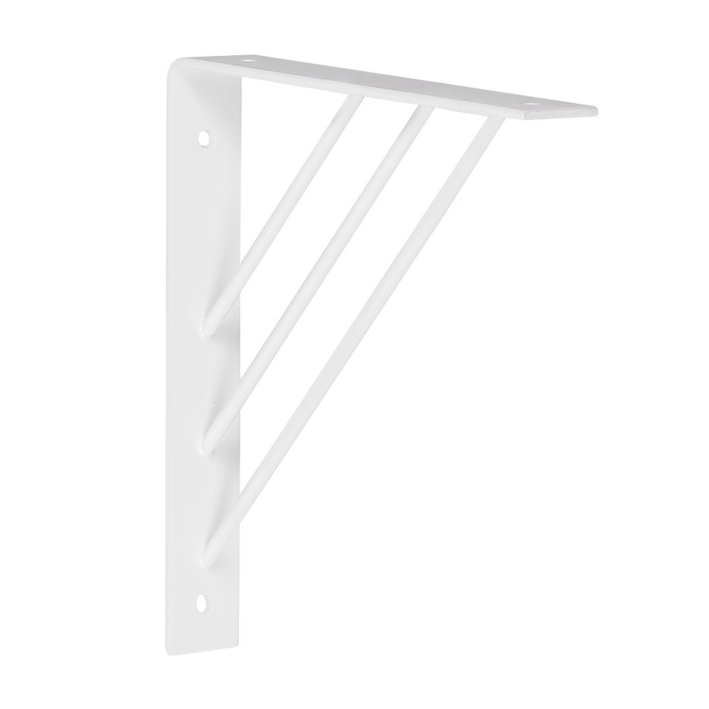 BRACKET STACKO TRIPLE LINE 18X18CM WHITE