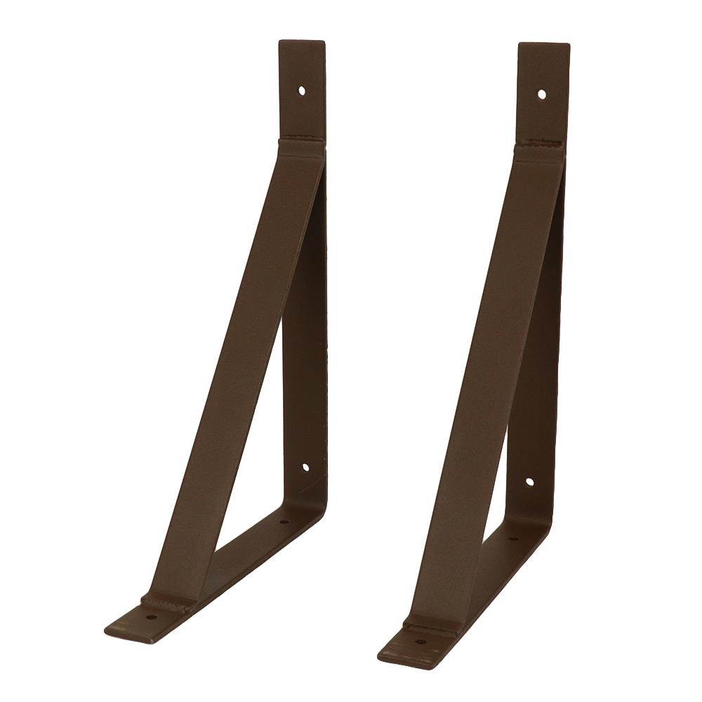 BRACKET STACKO BASIC L 25X18CM BROWN