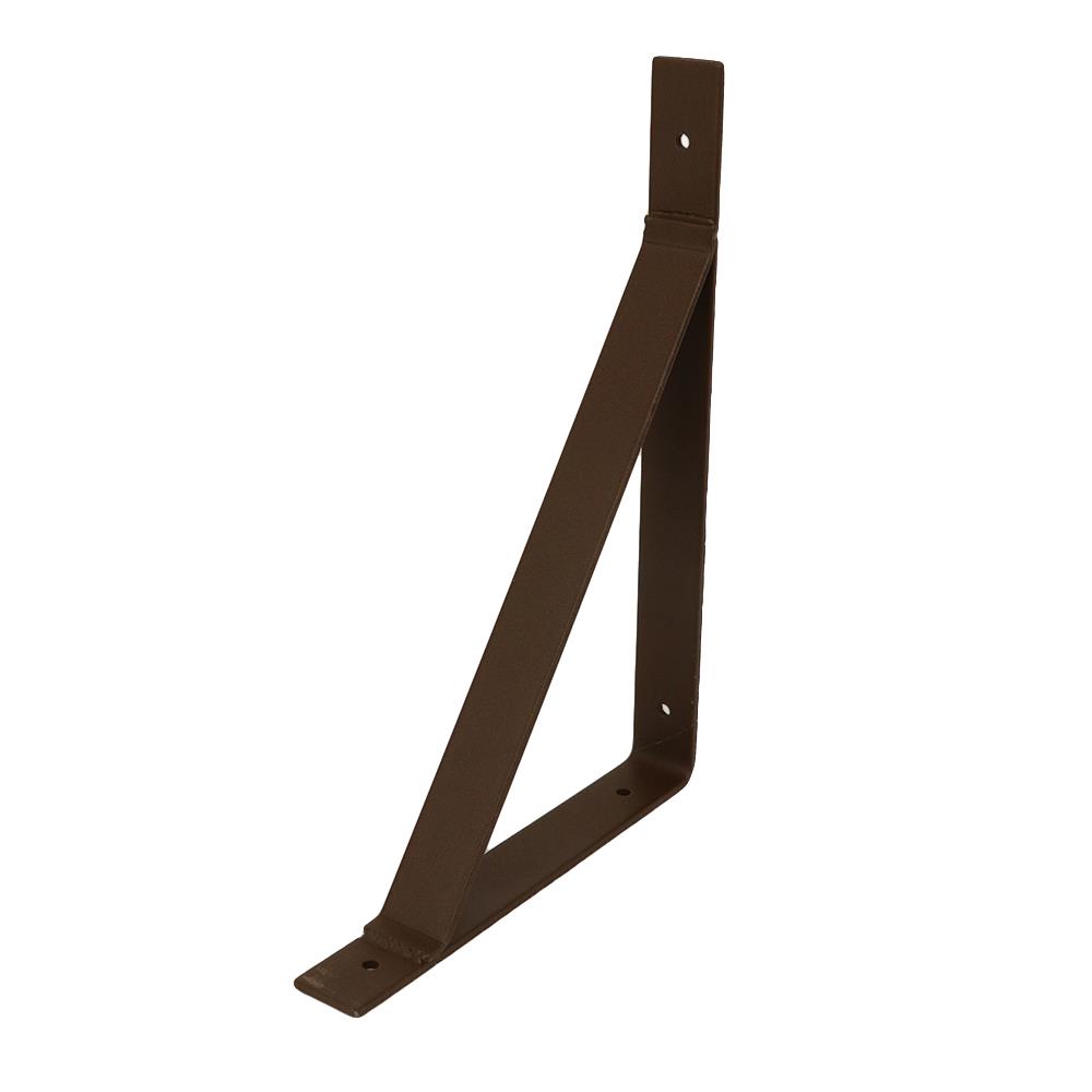 BRACKET STACKO BASIC L 25X18CM BROWN