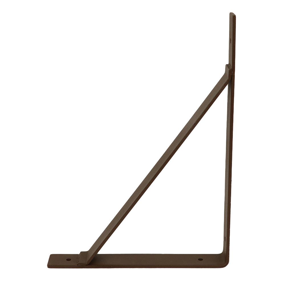 BRACKET STACKO BASIC L 25X18CM BROWN