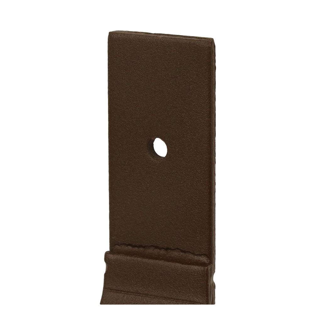 BRACKET STACKO BASIC L 25X18CM BROWN
