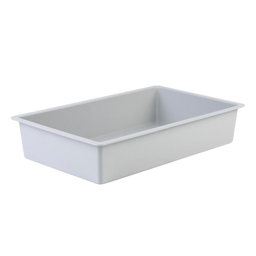 BOX COMPARTMENT STACKO AMATAS 6698 17.7x27.8x5.5CM GREY