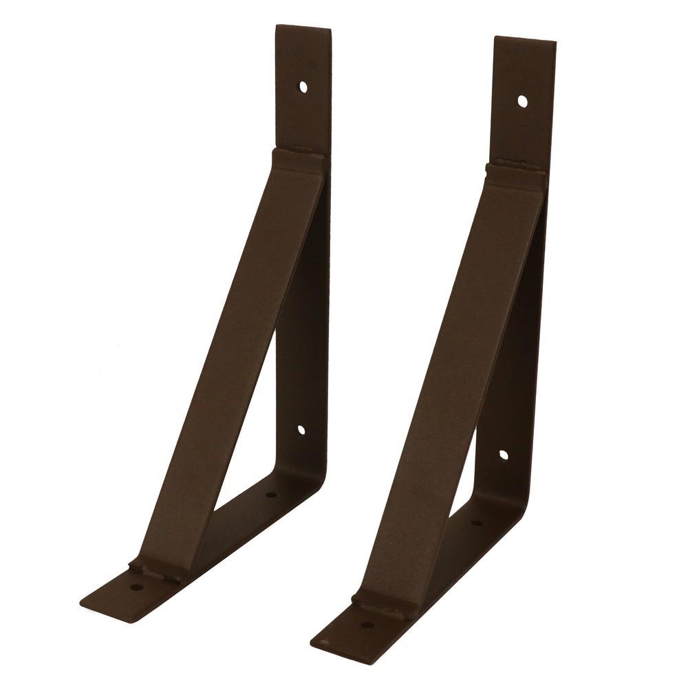 BRACKET STACKO BASIC S 20X14CM BROWN