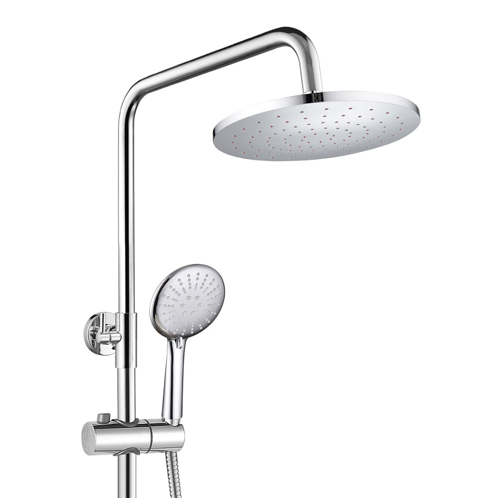 CABANA RAIN SHOWER CSS8800 W16XD51XH98 CM SILVER
