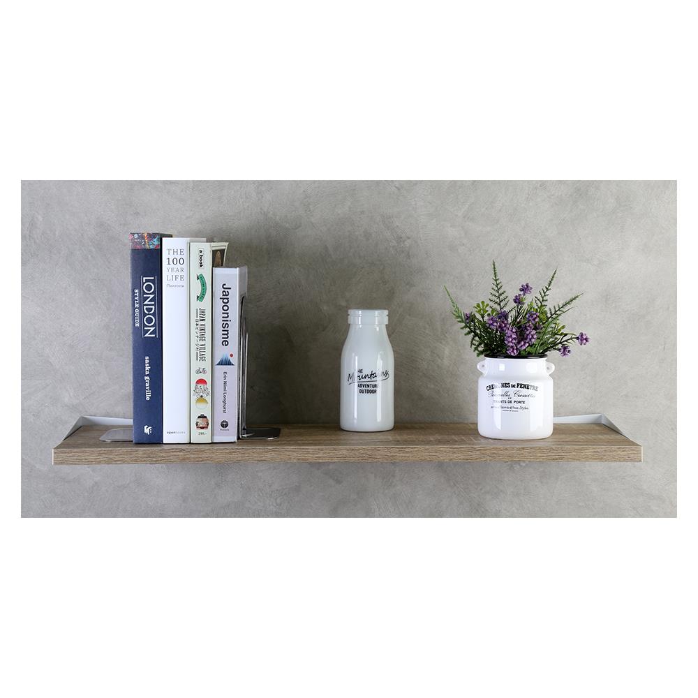 BRACKET STACKO FLAT 18X3CM WHITE
