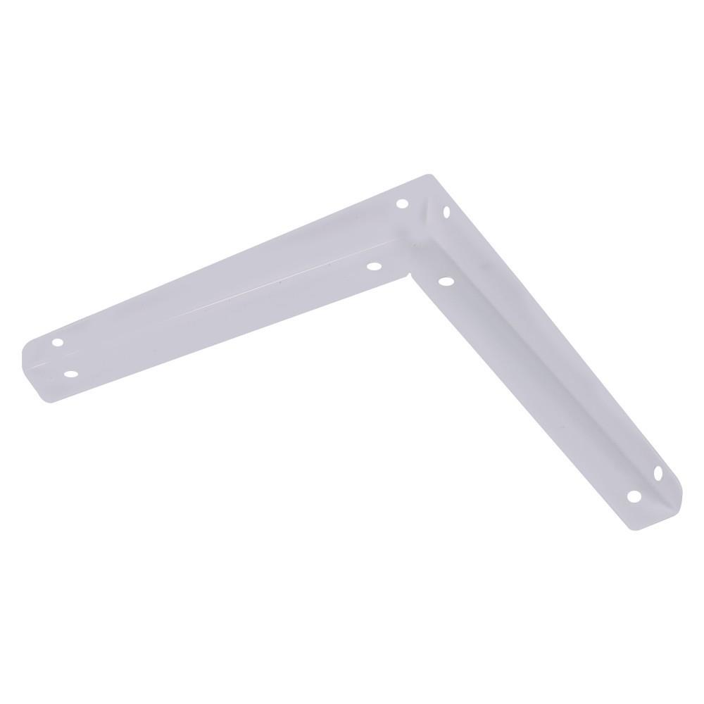 BRACKET STACKO FLAT 18X3CM WHITE
