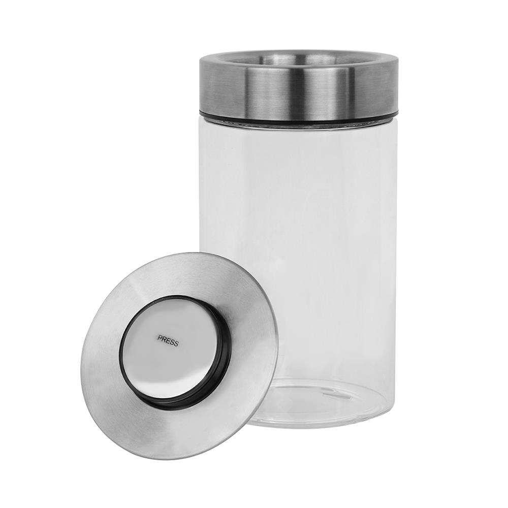 FOOD CANISTER PURE GLASS 1.0L