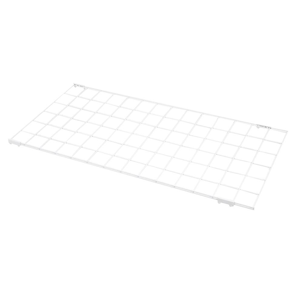 WIRE BACK PANEL STACKO EZY 60X2.6X120CM WHITE
