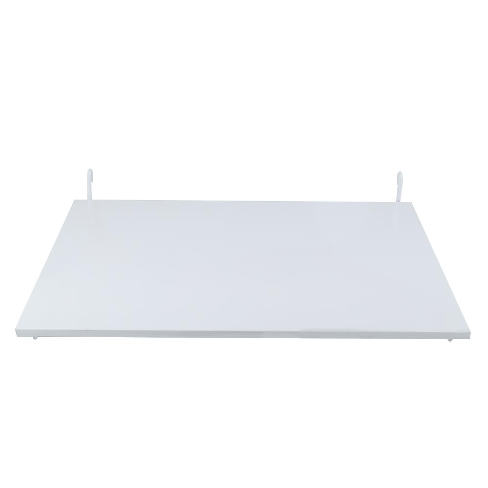 PLAIN SHELF STACKO EZY 60X42.5X11.5CM WHITE