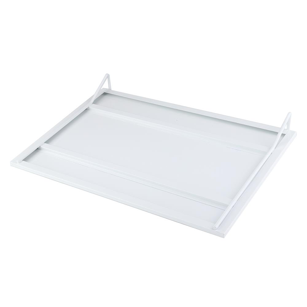 PLAIN SHELF STACKO EZY 60X42.5X11.5CM WHITE