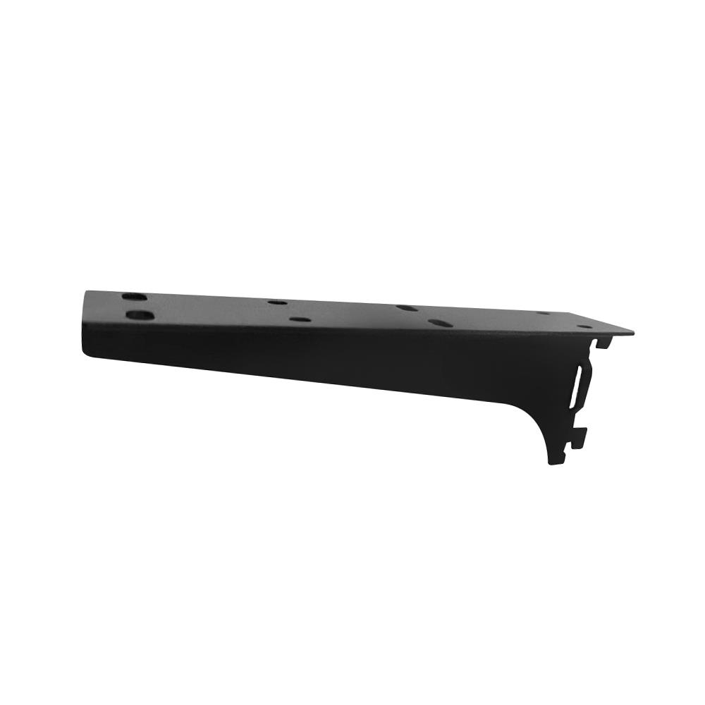 DOUBLE BRACKET STACKO FLEXI 20cm BLACK