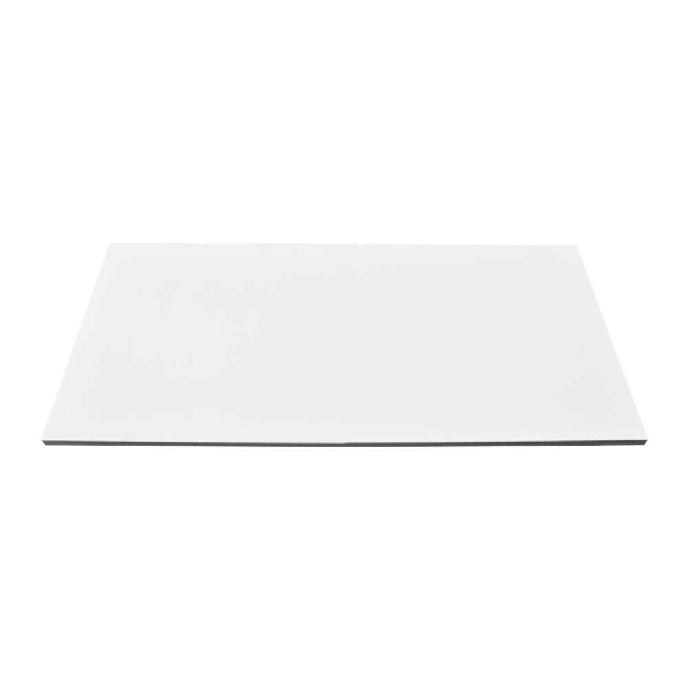 PLAIN SHELF STACKO FLEXI 60X30X2.5CM WHITE
