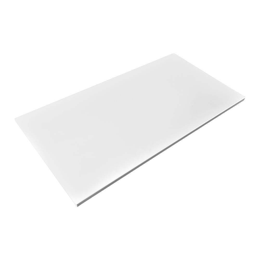 PLAIN SHELF STACKO FLEXI 60X30X2.5CM WHITE