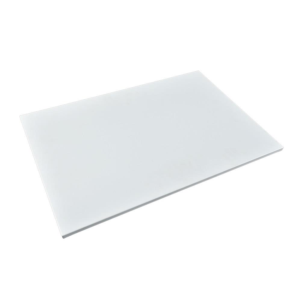 PLAIN SHELF STACKO FLEXI 60X40X2.5CM WHITE