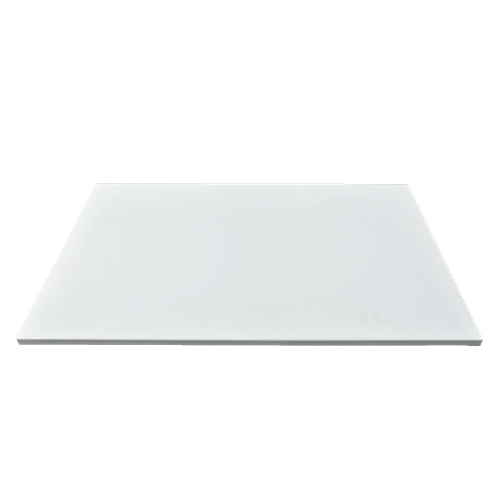 PLAIN SHELF STACKO FLEXI 60X40X2.5CM WHITE
