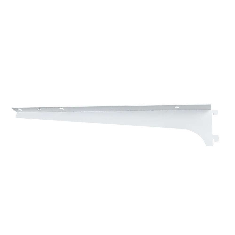 SINGLE BRACKET STACKO FLEXI 40cm WHITE (L,R)