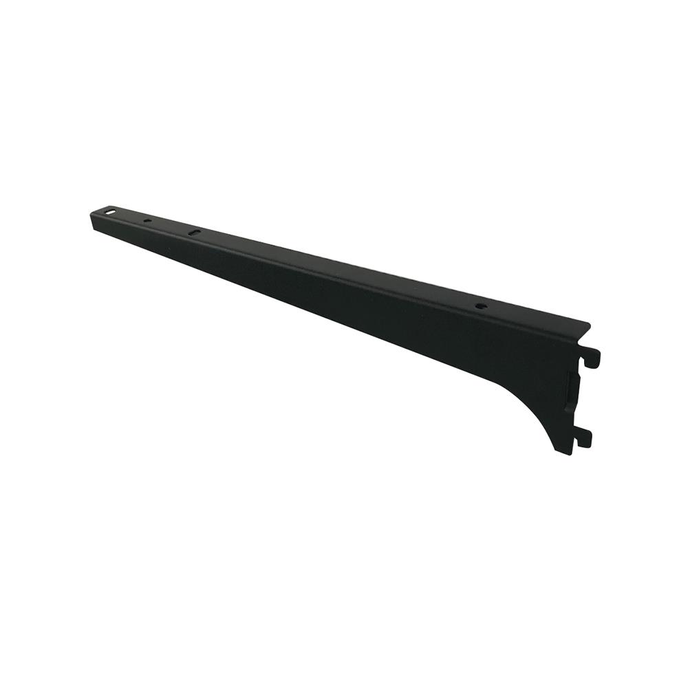 SINGLE BRACKET STACKO FLEXI 40cm BLACK (L,R)
