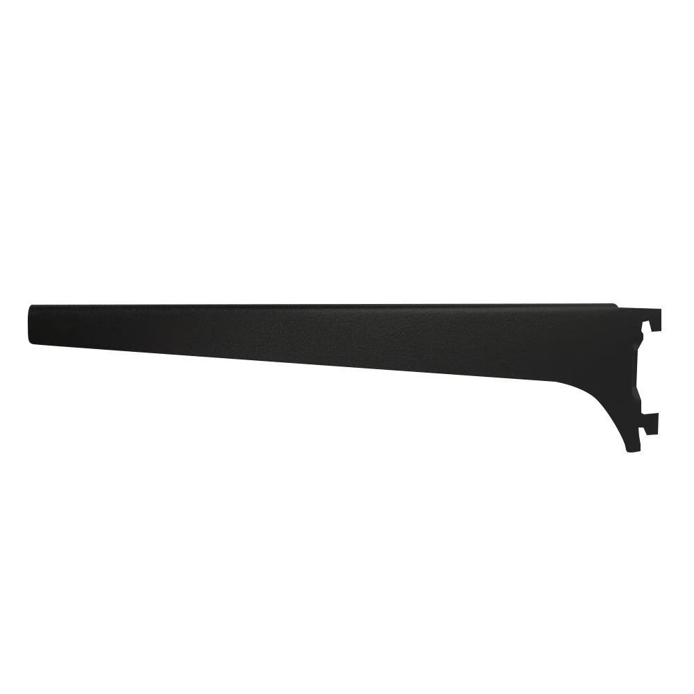 SINGLE BRACKET STACKO FLEXI 30cm BLACK (L,R)