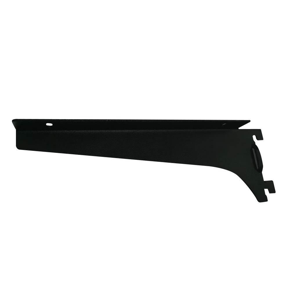 SINGLE BRACKET STACKO FLEXI 20cm BLACK (L,R)