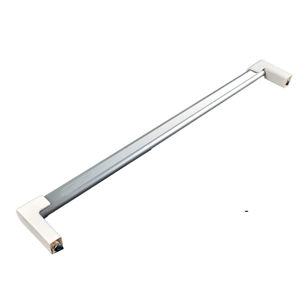 ALUMINUM BAR STACKO FLEXI 60X2.8X8.2CM WHITE