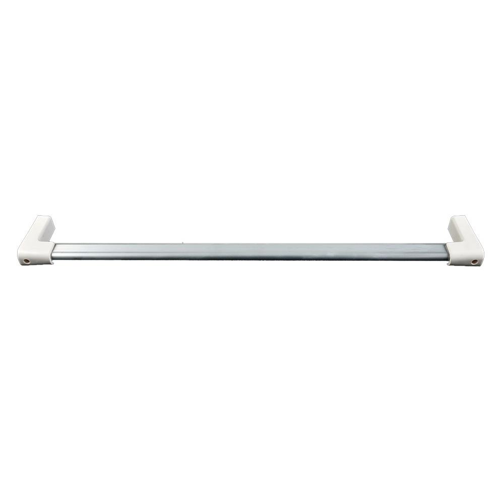ALUMINUM BAR STACKO FLEXI 60X2.8X8.2CM WHITE