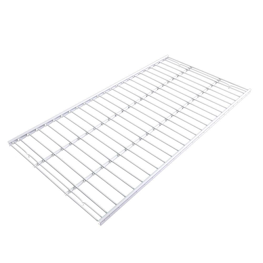 MESH SHELF STACKO FLEXI 60X30X2.5CM WHITE