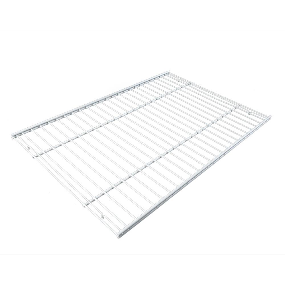 MESH SHELF STACKO FLEXI 60X40X2.5CM WHITE