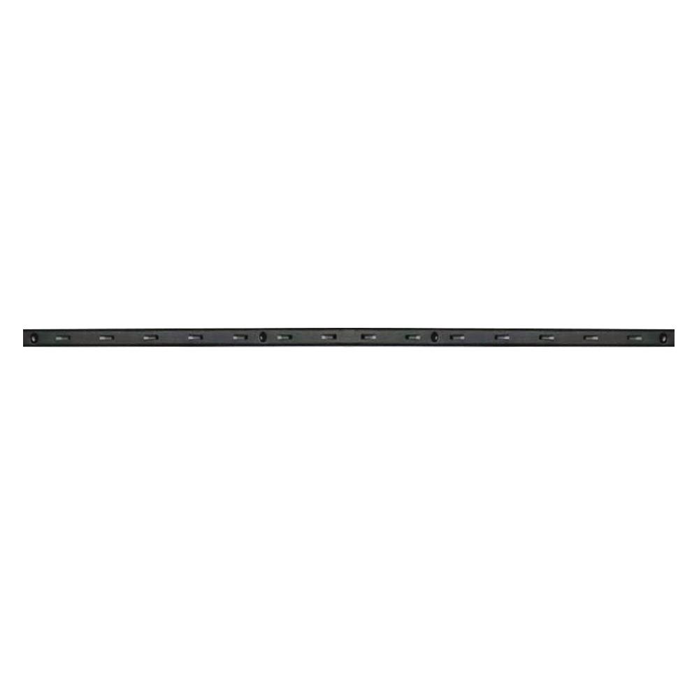 UPRIGHT STACKO FLEXI 90cm BLACK