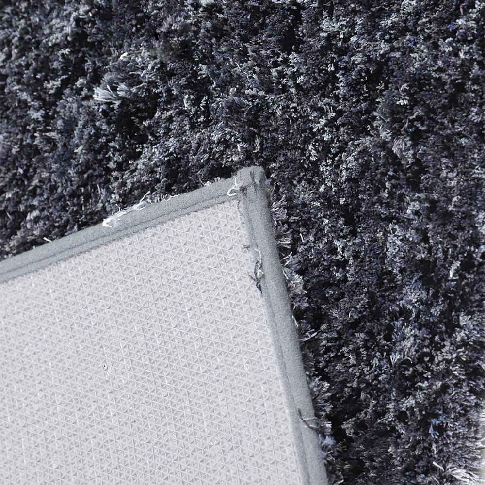 RUG HOME LIVING STYLE MOSS 45X70CM BLACK